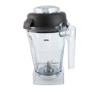 Annadue Blender Replacement Container 48oz Clear Sealed Blender Pitcher with Precision Grooming Tool and Lid, Jar for Countertop Blenders