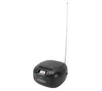 Annadue Bluetooth CD Player with Cassette Tape, AM FM Radio (UK Plug)