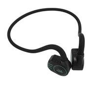 Annadue Bone Conduction Headphones, Bluetooth 5.4 Open Ear Earphones with Strap, Built in 32GB, 12Hrs Playtime, IPX8 Water Proof Sports Headset for Running Cycling Walking