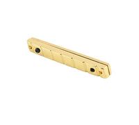 Annadue Brass 7 String Guitar Bridge Nut for Electric Guitars, Adjustable Height Replacement Accessory with 7mm Slot Spacing, Durable Solid Brass