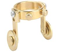 Annadue Brass Cutting Roller Guide Wheel, 38mm Inner Diameter