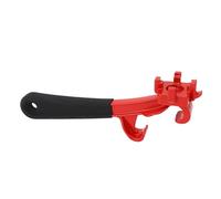 Annadue Bucket Opener Tool for 5 Gallon Metal Paint Can Lid, Multifunction Labor Saving Drum Wrench, Bucket Lid Opener for Paint Drum