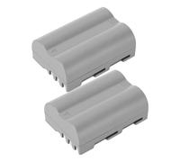 Annadue Camera Battery Pack, Replacement Battery 2pcs FNP 150 NP150 2200mAh Lithium Ion with Protective Circuits for FinePix S5 Pro FinePix Is Pro