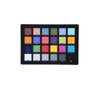 Annadue Camera Colour Correction Card, 24 Colors Lightweight Camera Color Correction White Balance Reference Card for Photography Video Printing