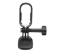 Annadue Camera Hat Clip Mount, 360° Rotation Horizontal Vertical, Antiskid Cap Clip Holder for GO3S, Camera Baseball Hat Mount for Hands Free Video Recording