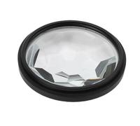 Annadue Camera Kaleidoscope Filter, Optical Glass Lens Effects Filter, Foreground Blur Effects, Prism Refractions, Suitable for DSLR, Mirrorless, Smartphone Cameras (72MM)