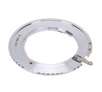 Annadue Camera Lens Mount Adapter Ring, Aluminum Alloy Manual Lens to Full Frame Camera Adapter for Z, to Ring for FX