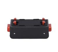 Annadue Camera Magnetic Arrow Storage Case Base, Double Locking Adapter with 1/4 Screw Hole, Arrow Storage Case Mount for Tripod Cage Action Camera