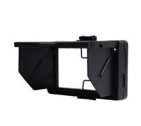 Annadue Camera Screen Hood for PXW FS7M2 FX6 FX9, ABS Sunshade with Foldable Design, Anti Scratch, Lightweight Protective Cover for Outdoor Filming, Easy Install, Remove LCD Shiel