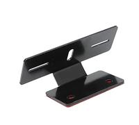 Annadue Car Radio Mic Mount Metal Hook | Strong Metal Bracket, Adhesive Back No Drill, Secure Vehicle Holder, Compact Portable, for Two Way Radios