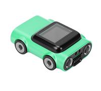 Annadue Car Shaped Keychain Camera, 2K 64MP Retro Car Shape Compact Pendant Keychain Digital Camera with 0.96inch Screen for Beginners Adults Teens Vlog