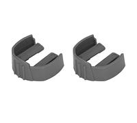 Annadue Car Washer Connector Durable Plastic Quick Connector Replacement Part for K2 K3 K7, 2pcs C Clamp/Holder Perfect for Car Washing, Time Saving Option (Gray)