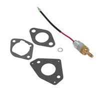 Annadue Carburetor Fuel Solenoid Replacement 24 757 45 S with Gaskets, Fuel Solenoid For Command and Courage Engines, Compatible with Lawn Mower Outdoor Power Equipment