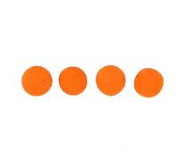 Annadue Carp Fishing Foam Pop-Up Pellets, 30-Pack Orange 10mm Soft Floating Fishing Lures with Great Buoyancy for Big Fish, Lure Bait, Strawberry Sweet Potato Flavor Options (Orange sweet potato