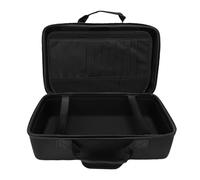 Annadue Carrying Case for PS 5 Slim, Hard Shell Carry Case Travel Bag with Shoulder Strap for Controller, Headphone, USB Cable, Power Cable and Other Accessories (Black)