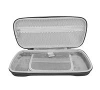 Annadue Carrying Case for ROG Ally X 2024 RC72LA/ Rog Ally 2023 RC71L/Claw A1M, Portable Hard Shell Pouch Travel Bag, Built-in Gaming Charger Dock Storage, Holds Game Cartridge (Black)