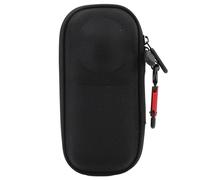 Annadue Carrying Case for X4 Action Camera, Protective Portable Small Storage Bag with Hanging Clip, Lightweight Shockproof Hard Shell Travel Storage Case for X4 Camera Accessories (Nylon)