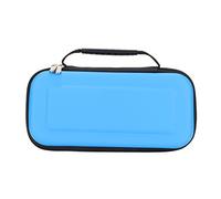 Annadue Carrying Storage Case for N ,Game Console Carrying Storage Bag,Nylon Protective Carry Box Carrying Case for N (Blue)