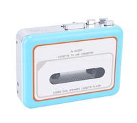 Annadue Cassette Tape Player, Dual Speakers, 3.5mm Headphone Jack, USB Cassette to MP3 Converter, Tape to Digital Converter for Music, Portable Player for Home Travel