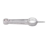 Annadue Cast Aluminum Connecting Rod Crankshaft, Double Hole 12x23x85mm