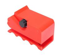 Annadue Cat Scratcher Cardboard Strip Cutter Ergonomic Tool for Building Cat Scratching Boards, Convenient Plastic Design (Red)