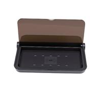 Annadue Cell Phone Cleaner Box, 15W Fast Wireless Charger with 5 Mins Quick Clean 2 High Power Purple Light Bulbs for 7 Inch Smartphones (Black)