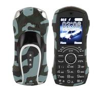 Annadue Cell Phone for Seniors, Dumb Mobile Phone with Large Keys, Dual SIM, 9 Speed Dial Numbers, Clear Sound, Bluetooth, 1.8 Inch Screen, 2400mAh (Camouflage)