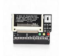 CF to IDE Adapter, Reliable 40 Pin Bootable Converter Module for Desktop PC Legacy Systems FR4 PCB 3.5 Inch Female IDE Interface 5V Compact Flash Card Reader 1 Pack