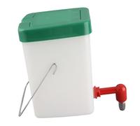 Annadue Chicken Nipple Waterer Hanging Proof Large Capacity Poultry Nipple Drinker for Farm Coop Hen (600ml)