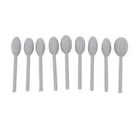 Annadue Clay Art Texture Tool Plastic Sculpting Set Smooth Application for Art Projects Pottery Making for DIY Enthusiasts and Professionals 9PCS