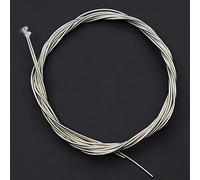 Annadue Clear Nylon Oud Strings Set, Silver Plated Copper Alloy (10strings) | 11 12 String Oud Replacement, Moderate Tension, Durable, for Arabic Oud Lovers
