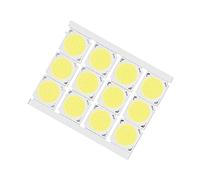 Annadue COB Light Chip 12W 36-41V 1080LM High Power Round LED Chip for DIY Indoor Lighting, Light Source Components Accessories (White Lighting)