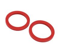 Annadue Coffee Machine Group Gasket, 8.0mm Thickness Silicone Grouphead Seal, Heat Resistant Gasket for E61 Group Heads