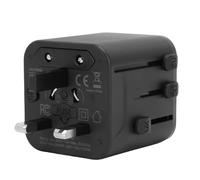 Annadue Compact International Power Adapter Universal Multi Plug Converter for Business Trip At 2500W 10A