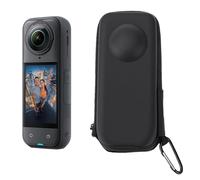 Annadue Compact Portable Camera Case for X4 and X5 Cameras, Featuring a Clip on Protective Hard Shell Storage Pouch. Ideal for Travel and Home Storage.