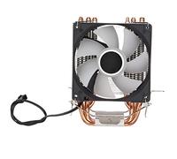 Annadue Computer CPU Cooler,RGB CPU Cooler with 6 Direct Contact Heatpipes,90mm CPU Cooling Fan,3Pin,for Intel LGA775/1155/1156/1366/2011 AM2/AM2+/AM3 (single fan)