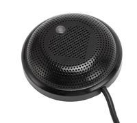 Annadue Conference USB Microphone, Omnidirectional Computer Desktop Mic PC Mic for Video Conference, Recording, Skype, Live Streaming, Online Class, Court Reporter, Plug & Play
