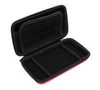 Annadue Console Travel Carrying Case for New 2DS XL, 2DS LL, 3DS Hard Shell Pouch with 8 Slot Storage for Games Accessories