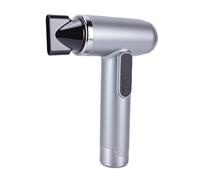 Annadue Cordless Hair Dryer, 200W USB Rechargeable Adjustable Hot and Cold Winds Fast Drying Low Noise Portable Blow Dryer for Travel Home Salon College Dormitory