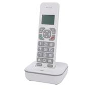 Annadue Cordless Phone with Big Buttons, Call Blocker LCD Display (UK Plug) | Cordless Landline Phone for Home, 10 Ringtones, Expandable Handset System, Key Lock Function, Adjustable Volume