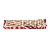 Annadue Cotton Linen Pet Dog Tear Bite Training Rod, Durable Dog Training Tug with Dual Handles, Bite Tug for Puppy Obedience Play
