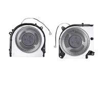 Annadue CPU & GPU Cooling Fan for G5 KC, CPU GPU Cooling Fan for G5KD, G5 RTX3060, I5 10500H 11400H, for 7 SA Laptop, DFS5M325063B1N Replacement Parts