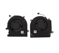 Annadue CPU GPU Cooling Fan for HP, Replacement CPU GPU Cooling Fan for for HP OMEN 15 EK TPN Q236 Fans Cooler Radiator M04216 001 ND8CC02 19j22 19j23 M04215 001 ND8CC03 19C23 (CPU+GPU)