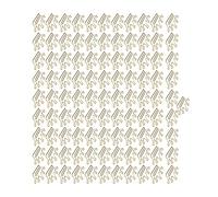 Annadue Cute Paper Clips 100Pcs Gold Metal Planner Clips Anti Rust Electroplating Process Innovative Design Paperclips for Office Home School Bookmark Document Sorting (Crown)