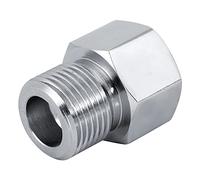 Annadue Cylinder Adapter Connector Converter for Aquarium CO2 Regulator Female G5/8 to Male W21.8 (m22*1.5 to G5/8)