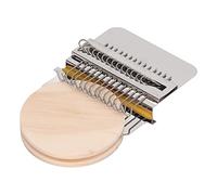Annadue Darning Loom, Small Weaving Loom Kit with 14 Hooks & Needle, Hand Knitting Tool for DIY Crafts, Mini Weaving Machine for Thread Art Repair
