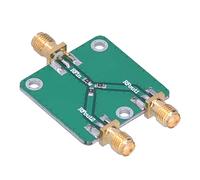 Annadue DC-5G 6dB 1 to 2 RF Microwave Resistance Power Splitter Module, SMA-K Distributor Divider for Radio Frequency, Durable PCB Board Low Noise