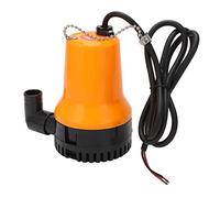 Annadue DC Pump 25mm Water Intake 3-5m Discharge Head Large Electric Submersible Pump for Agricultural Irrigation Well Garden (DC24V)