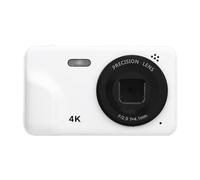 Annadue Digital Camera, 1080P 48MP Digital Camera with 5X Digital Zoom 2.0 Inch Display, AutoFocus for Travel Photography Content Creators (white)