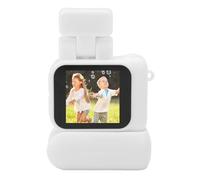 Annadue Digital Camera 1080P FHD 3760x2128 with 1.44 Inch Screen, Built-in Flash Light, Compact Portable Vlogging Camera Travel Camera for Kids Teen Students Beginner (White)
